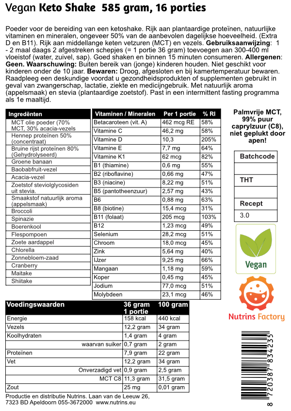 nutrins mct ketoshake