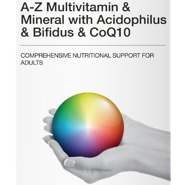 A-Z multi met acidophilus, bifidum en Q10