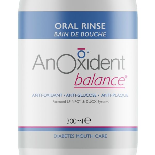 AnOxident balance diabetes mondspoelmiddel 300 ml