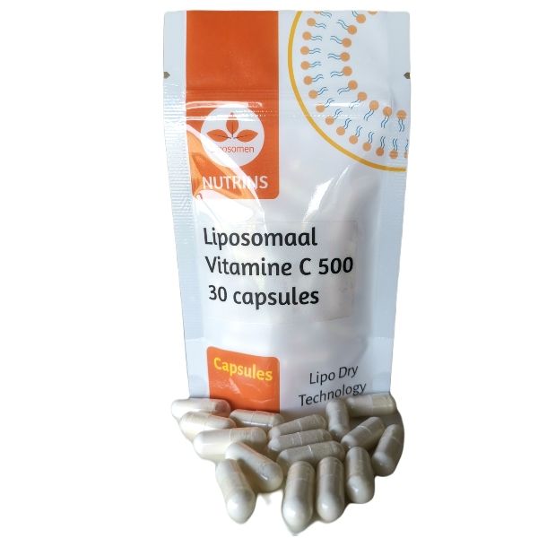liposomaal vitamine C capsules lipodrytechnology