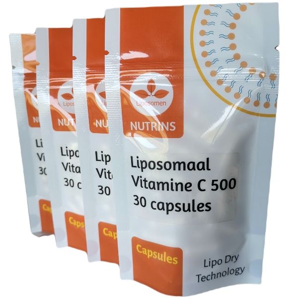 Nutrins Vitamine C capsules liposomaal