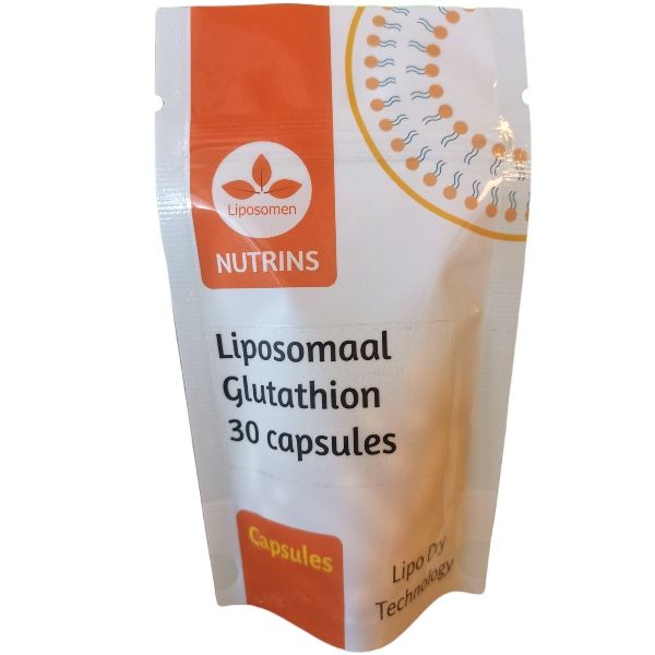 Nutrins liposomaal gereduceerd glutathion