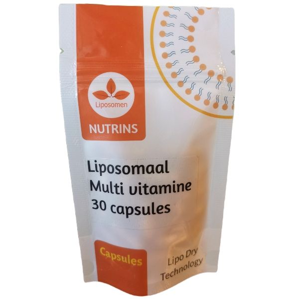 Liposomaal multi-vitaminen 30 capsules