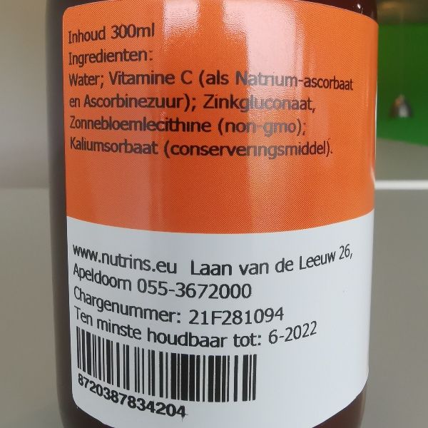Catastrofaal Missend bekken Liposomaal Zink + C | gezondmooislank.nl