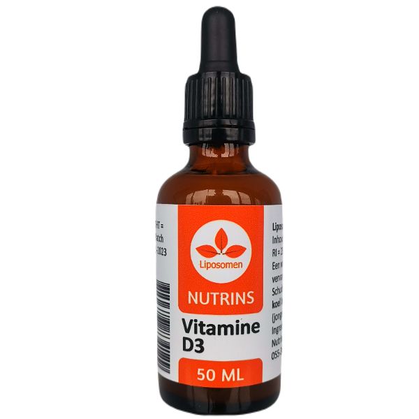 liposomaal vitamine D3 vloeibaar 