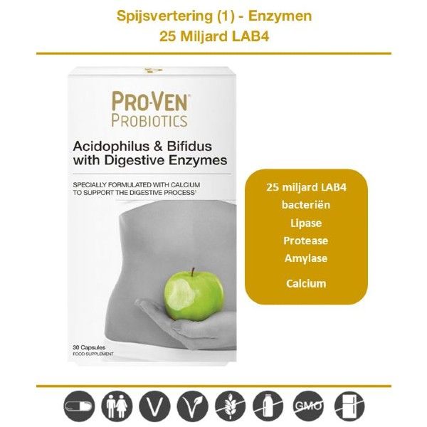 ProVen Probiotica met enzymen