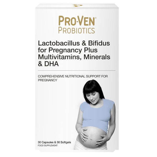 Probiotica 10 miljard Lab4 zwanger vitaminen omega-3