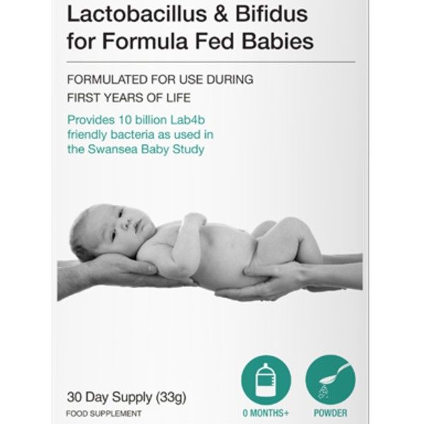 baby-probiotica voor in flesvoeding