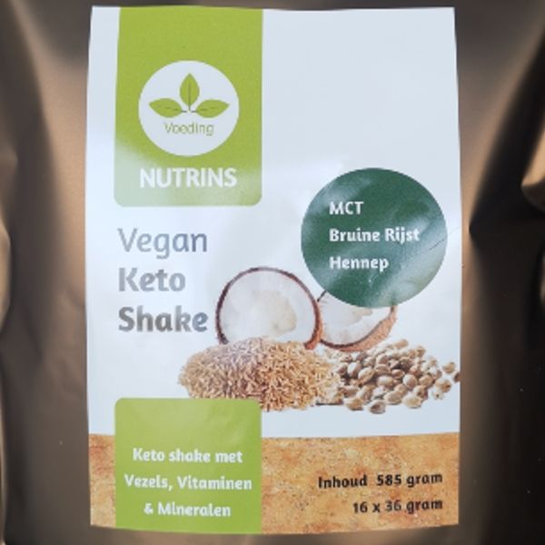 Nutrins vegan Keto shake