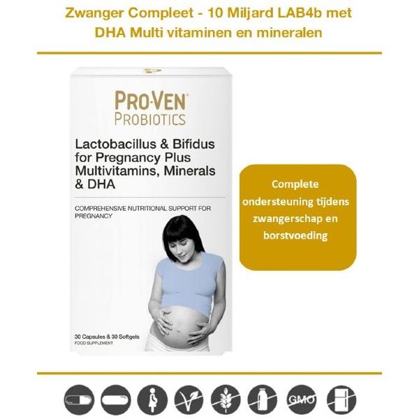 ProVen probiotica zwanger compleet + omega-3