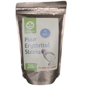 erythritol stevia 500 gram