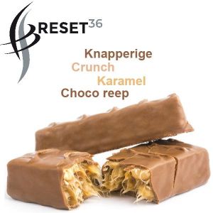 RESET36 Caramel-chocola crisp-reep
