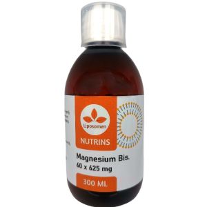 Nutrins vloeibaar liposomaal magnesium bisglycinaat 60 x 625 mg