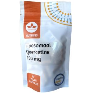 liposomaal quercetine capsules verpakking