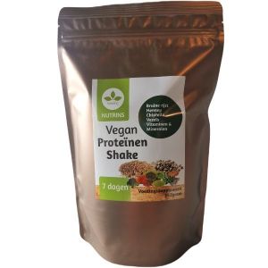 vegan proteïnen shake 7 dagen