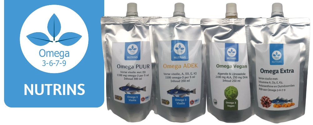 Nutrins omega-3 visolie 