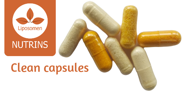 clean label capsules liposomen