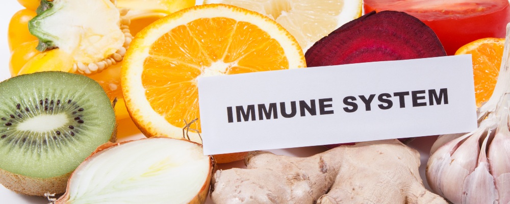 immuunsysteem versterken voeding