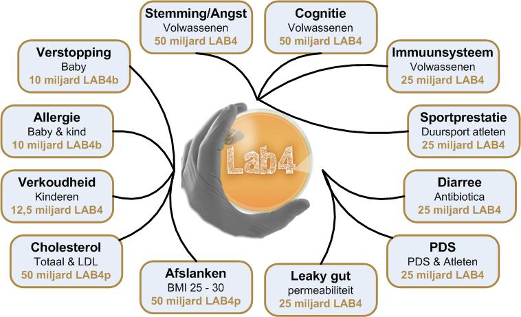 lab4 onderzoek probiotica