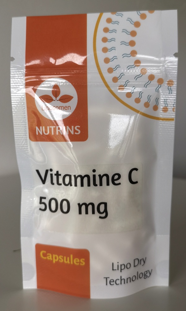 droge liposomale vitaminen in capsules