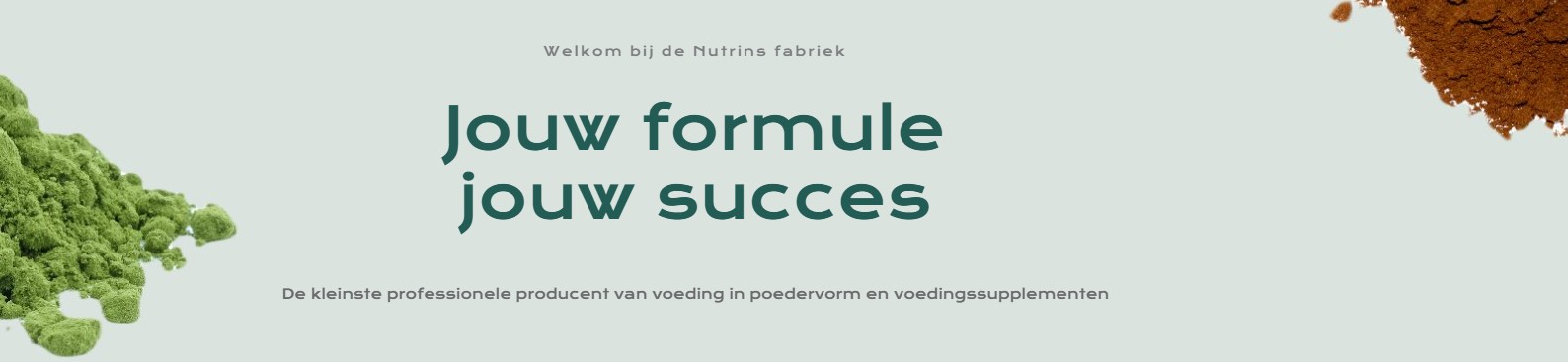 nutrins factory contract manufacturing