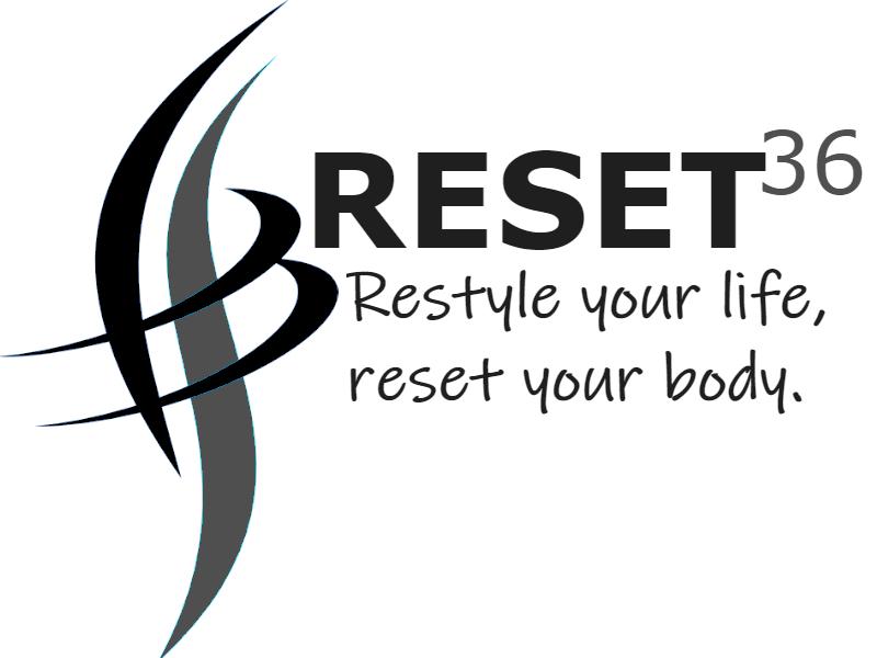 reset36 nieuw logo afvallen met nieuwe lifestyle en body reset