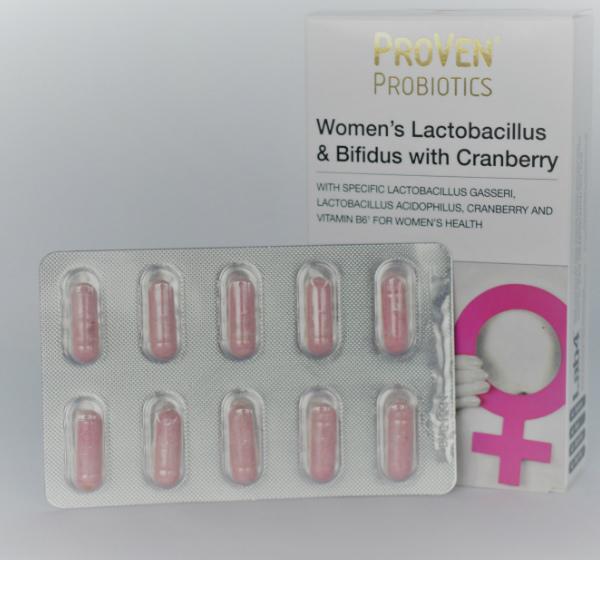 probiotica vrouwen vagina cranberry b6