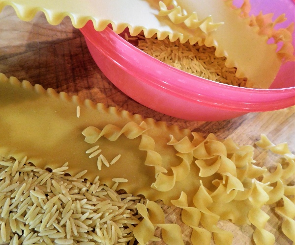 waarom vezels eten met pasta